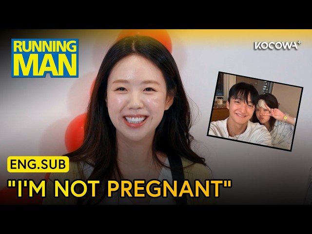 Ye Eun Is Running Man’s First Married Woman! | Running Man EP820 | KOCOWA+