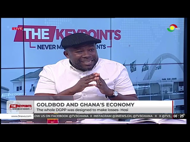 GoldBod Controversy: ‘We Can’t Continue to Make These Losses’ - Senyo Hosi