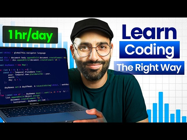 How to Actually Learn Coding in 1 Hour a Day