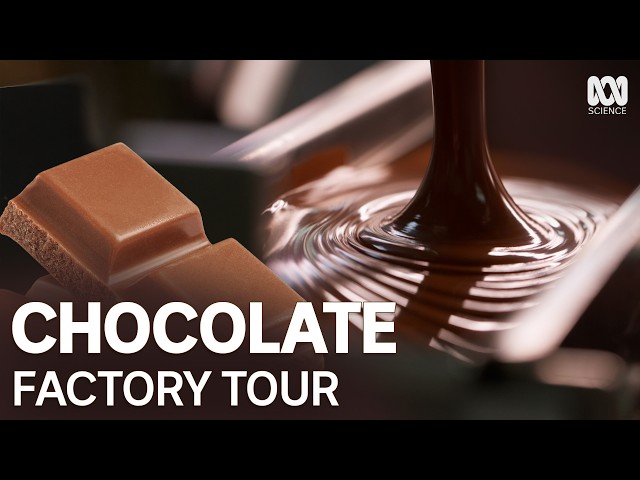 This Australian Chocolate Factory Makes 1,000 Tonnes Per Year