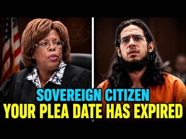 Sovereign Citizen Throws "Magic Words" In Court — Judge Compares Him To Jack & The Beanstalk!
