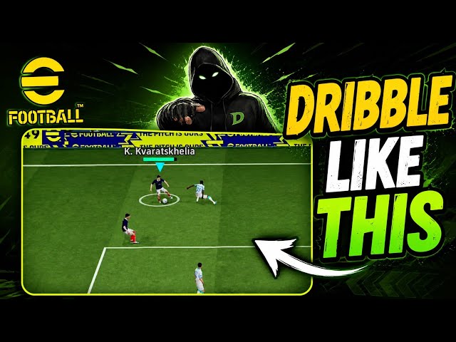 Master Joystick Control in eFootball Mobile | Dribble Like a Pro