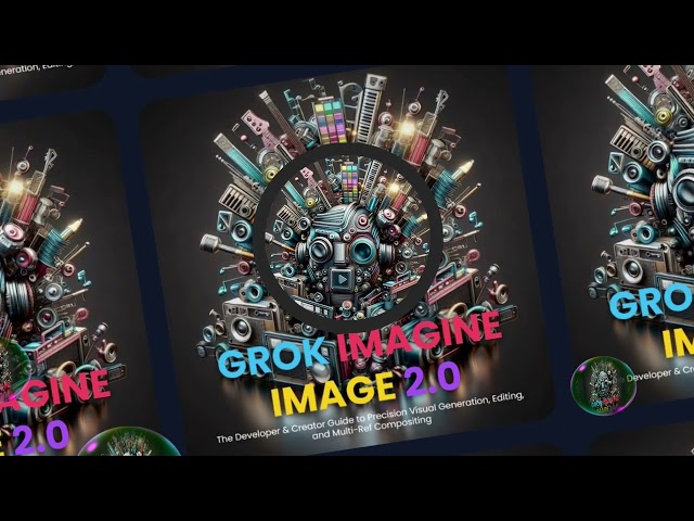 Grok Imagine Image 2.0: The Developer & Creator Guide to Precision Visual Generation, Editing