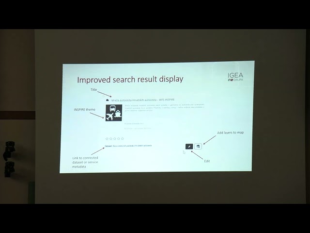 FOSS4GE 2025 | GeoNetwork improvements for better usability