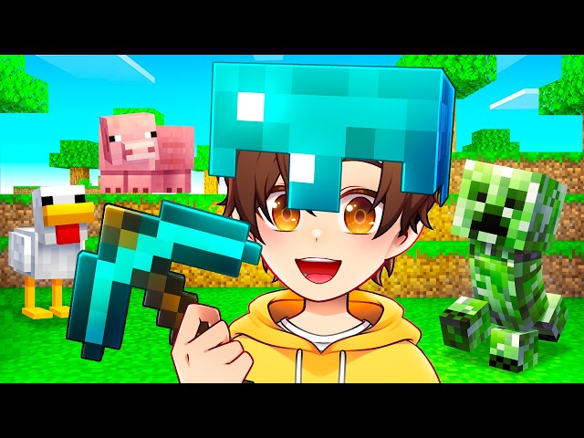 Glitch Plays MINECRAFT!