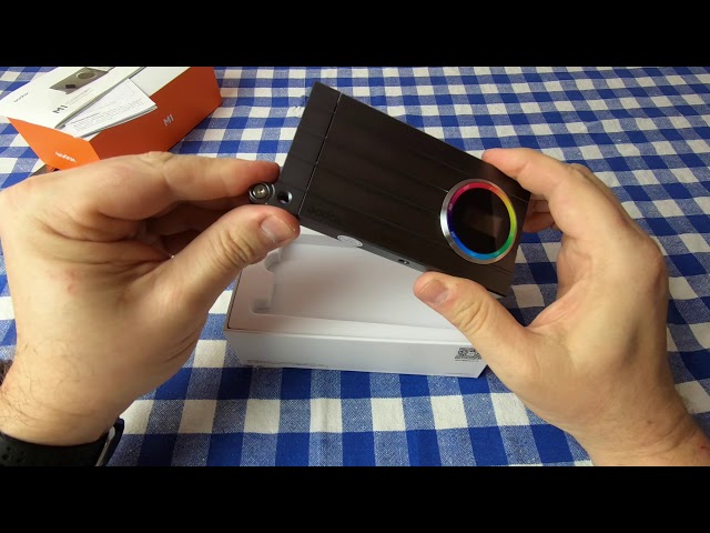 Unboxing Godox RGB Mini Creative M1 On-Camera Video LED Light