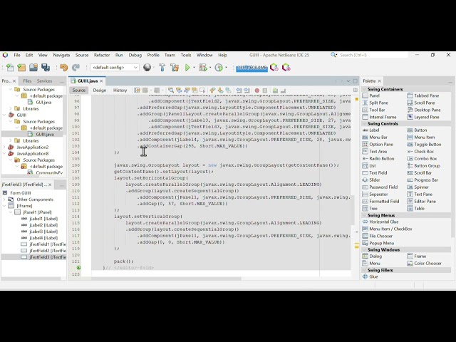 GUI JAVA TUTORIAL 
