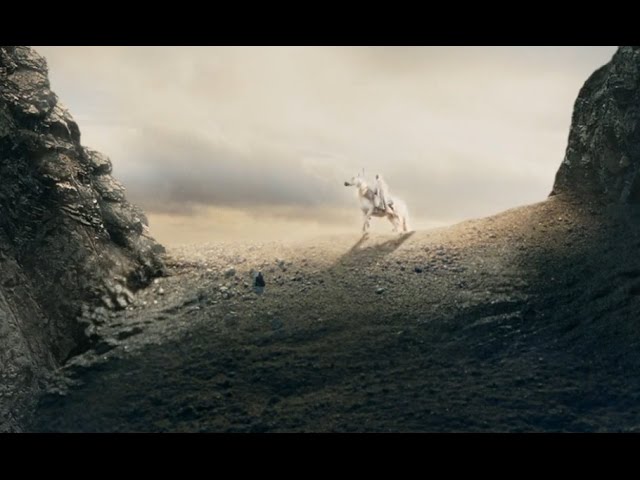 The Lord of the Rings: The Two Towers (2002) - "Forth Eorlingas" scene