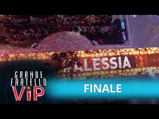 Grande Fratello Vip, la FINALE - Alessia Macari vince la prima edizione del GF VIP