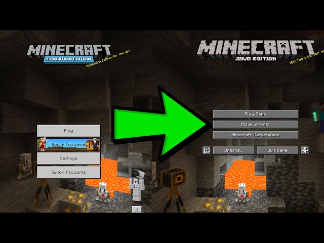 How To Turn Minecraft Education Edition Into Minecraft Java Edition
