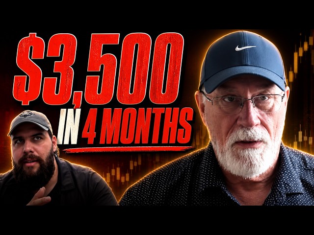 How a Retired Goldsmith Made $3,500 in 4 Months With Algo Trading