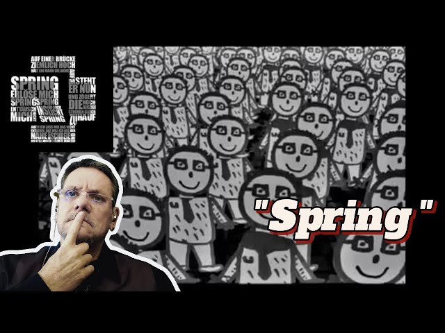 Rammstein | SPRING | First Time Reaction.  Hmmm...