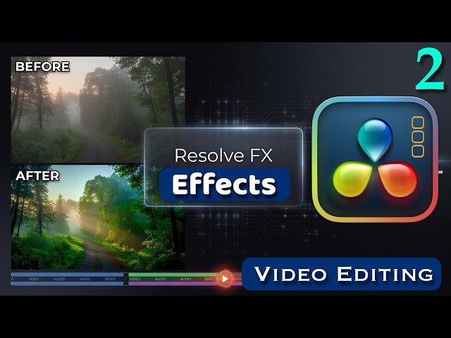 Davinci resolve studio 21 effects part three . resolve fx film emulation .