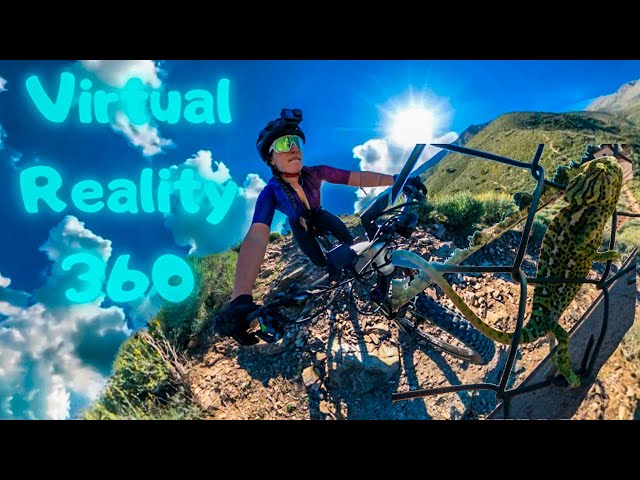 Second Fall of the Day! Virtual Reality Videos! 360 Go Pro Max! Quick App!