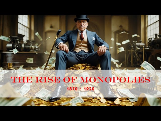 Monopolies - Trust Busters - Antitrust Acts - History Simplified and Explained - (Summarized)