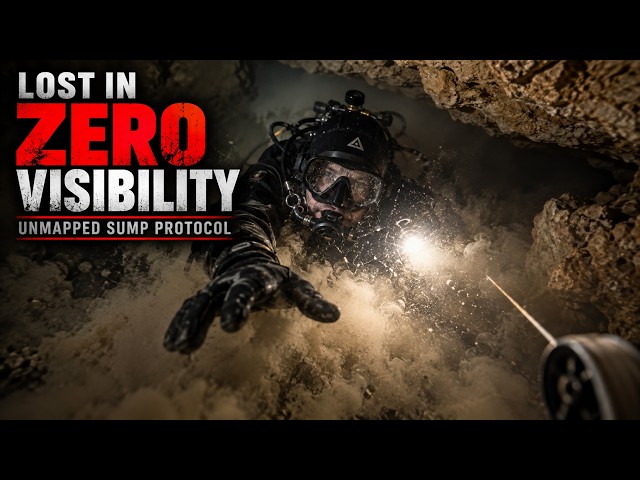 Lost in Zero Visibility: The Unmapped Sump Protocol