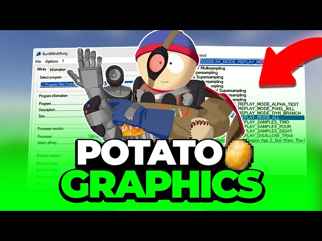 HOW TO UNLOCK POTATO GRAPHICS in Fortnite for ANY GPU! 💻 (Max FPS + Ground FIX)