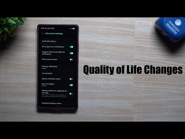 Change These 7 Settings for a Better Samsung Experience 