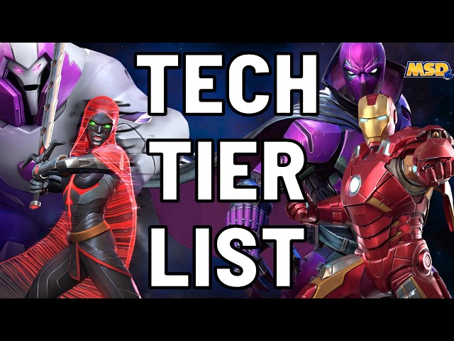 Tech Champion Tier List - May 2026 | Marvel Contest of Champions