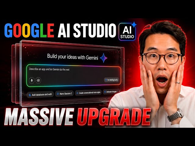 New Google Ai Studio Update Is Wild..