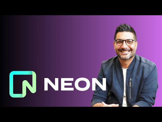 Neon: Serverless Postgres Database