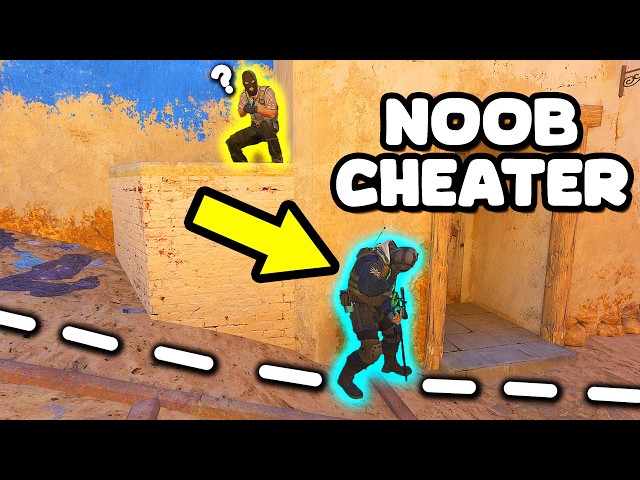 0 IQ WORST CHEATERS in CS HISTORY?! - CS2 BEST MOMENTS #194