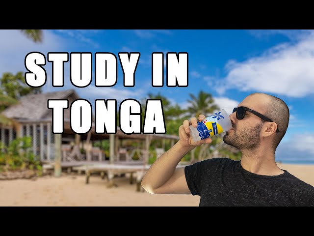 How to Study in Tonga | Study in a country without COVID-19, Study while you're still in high school