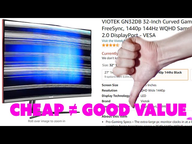 Don't Cheap Out on Your Monitor - Tech Hacks