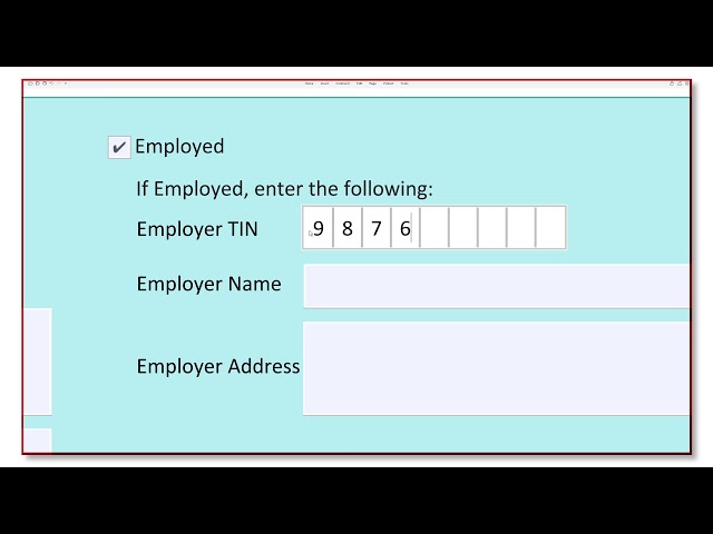 New Individual Income Tax Return