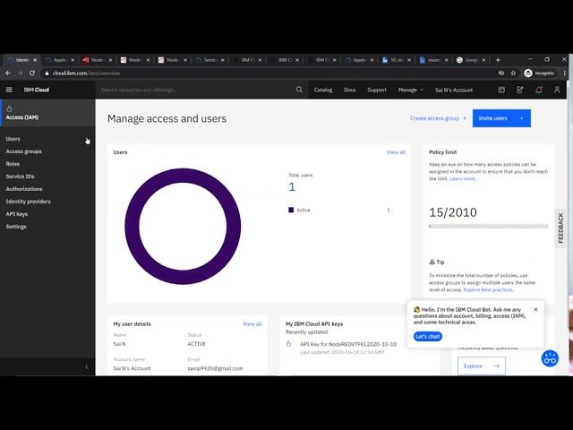 Deploying IBM Watson AutoAI model and Creating UI
