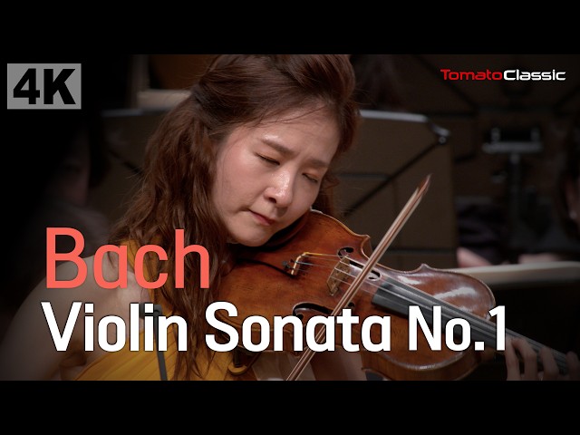 J. S. Bach - Violin Sonata No.1, BWV1001 - I. Adagio | Vn. Yoojin Jang