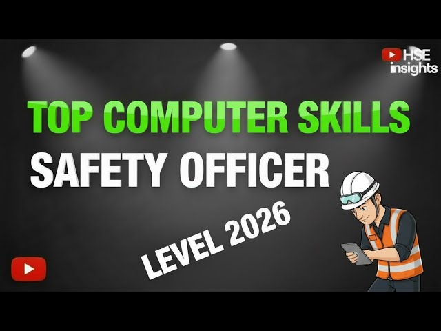 7 Computer Skills Safe Officers Need in 2026 | Career Guide