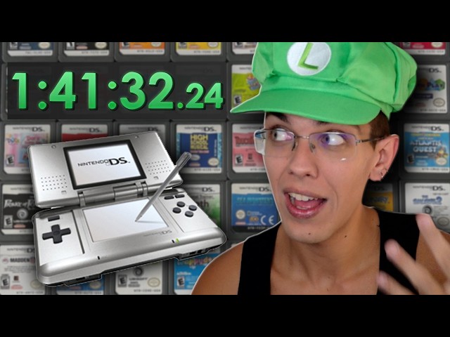 1 hora y 41 minutos recomendando juegos de Nintendo DS ⭐ [Pococho Compilation]