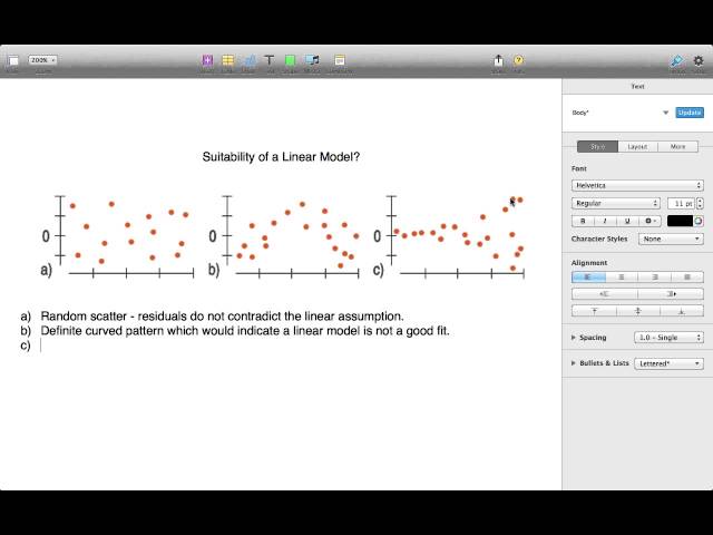 interpreting residual graphs