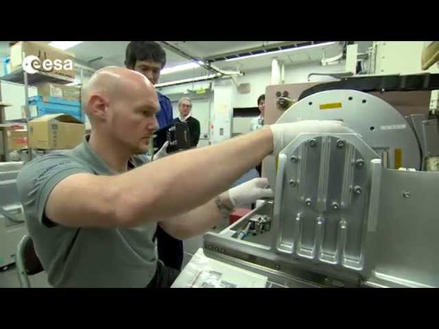 Alexander Gerst: Bio and Training