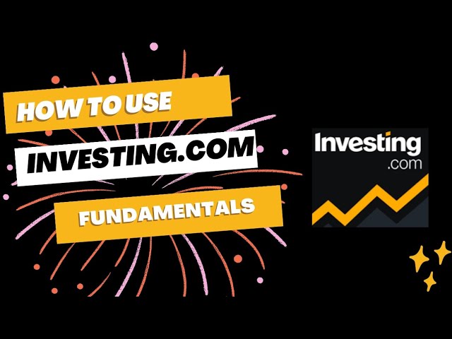 How To Use Investing.com App For Fundamental Analysis (Forex Trading)