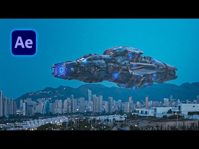 Advanced UFO Integration - 3D After Effects Tutorial