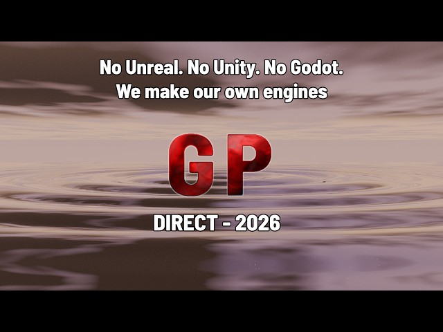 GP-Direct 2026 - Graphics Programming Showcase