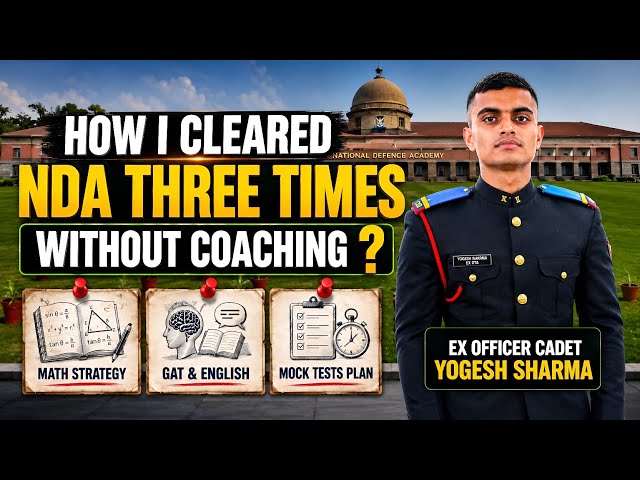Boards + JEE + NDA Together? My Complete Study Plan #nda22026