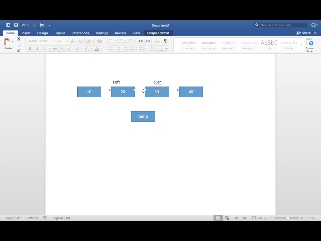 Singly Link List program in C along with code