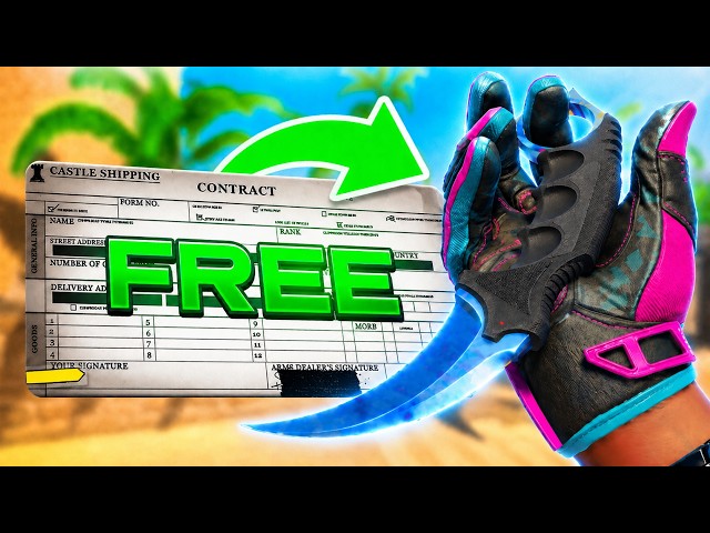 Nothing to a FREE CS2 Knife is ACTUALLY Easy in 2026!