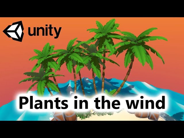 Trees in the Wind - with Unity Shader Graph