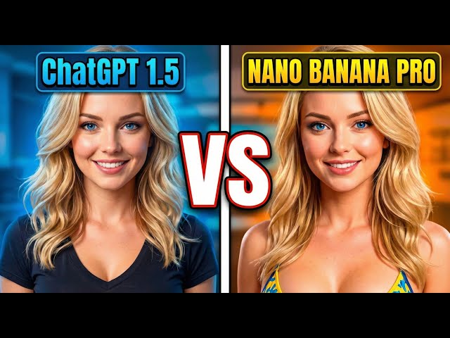 Nano Banana Pro vs ChatGPT Image 1.5: Best AI Image Generator