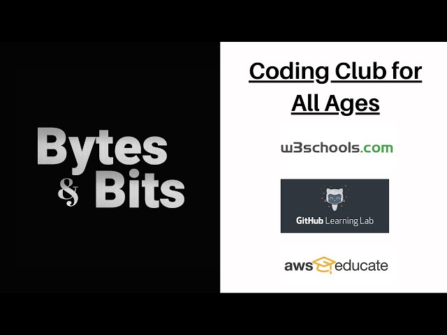 Coding Club for All Ages