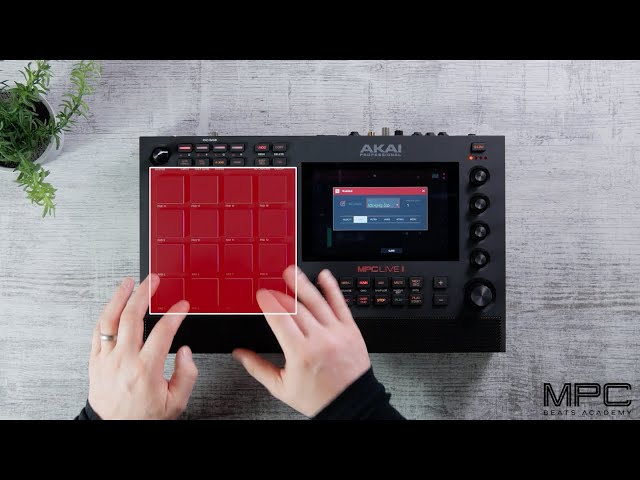 MPC Live II | Using 16 Levels