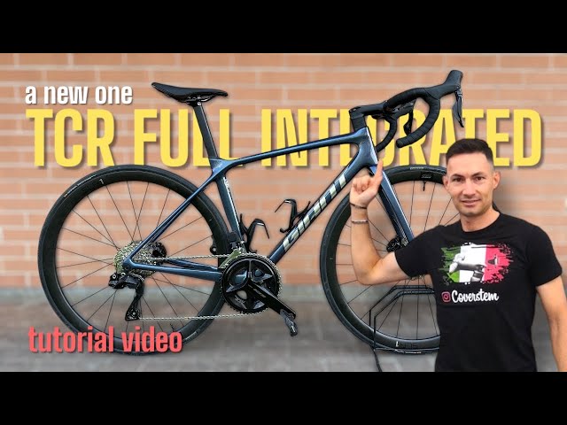 Integrated cables conversion tutorial - Giant TCR Pro