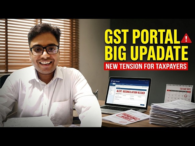 NEW TENSION FOR TAXPAYERS IN GST | GST PORTAL NEW ADVISORY FOR DEMAND ORDERS