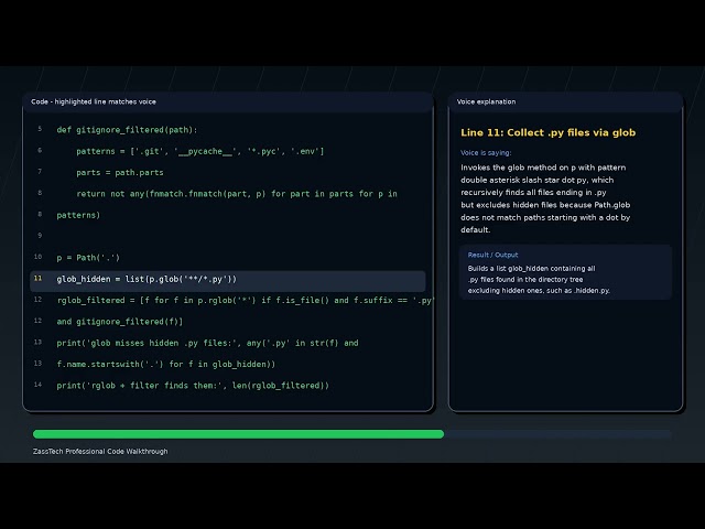 Python's Path.glob() Secretly Skips Hidden Files