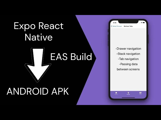 Creating APK for Android in React Native with Expo EAS Build [Updated 2024]