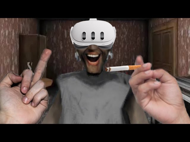 GRANNY in VR is a bad joke